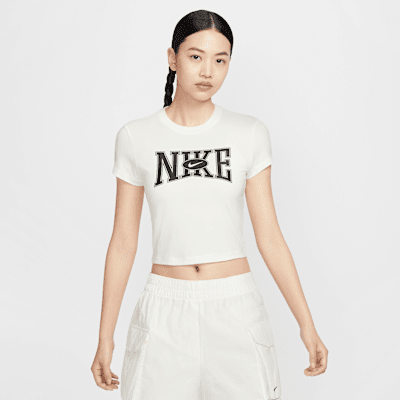 NIKE公式】ナイキ スポーツウェア ウィメンズ スリム クロップド T